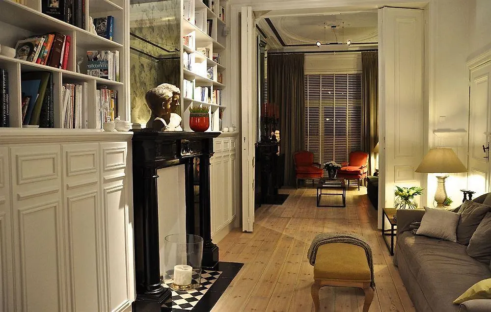 Saint-Gilles B&B Un Jardin En Ville