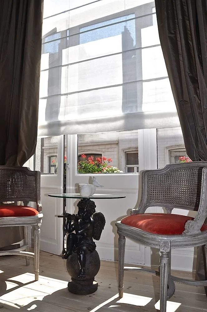 **** فندق مبيت وإفطار Saint-Gilles B&B Un Jardin En Ville بلجيكا