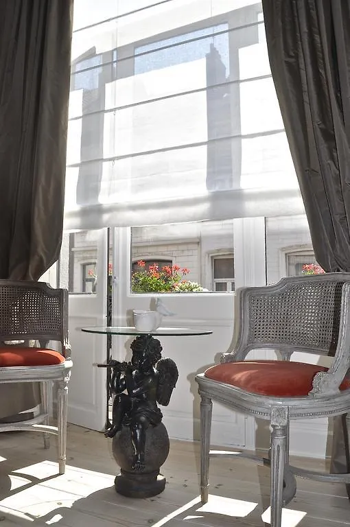 B&B Un Jardin En Ville Saint-Gilles