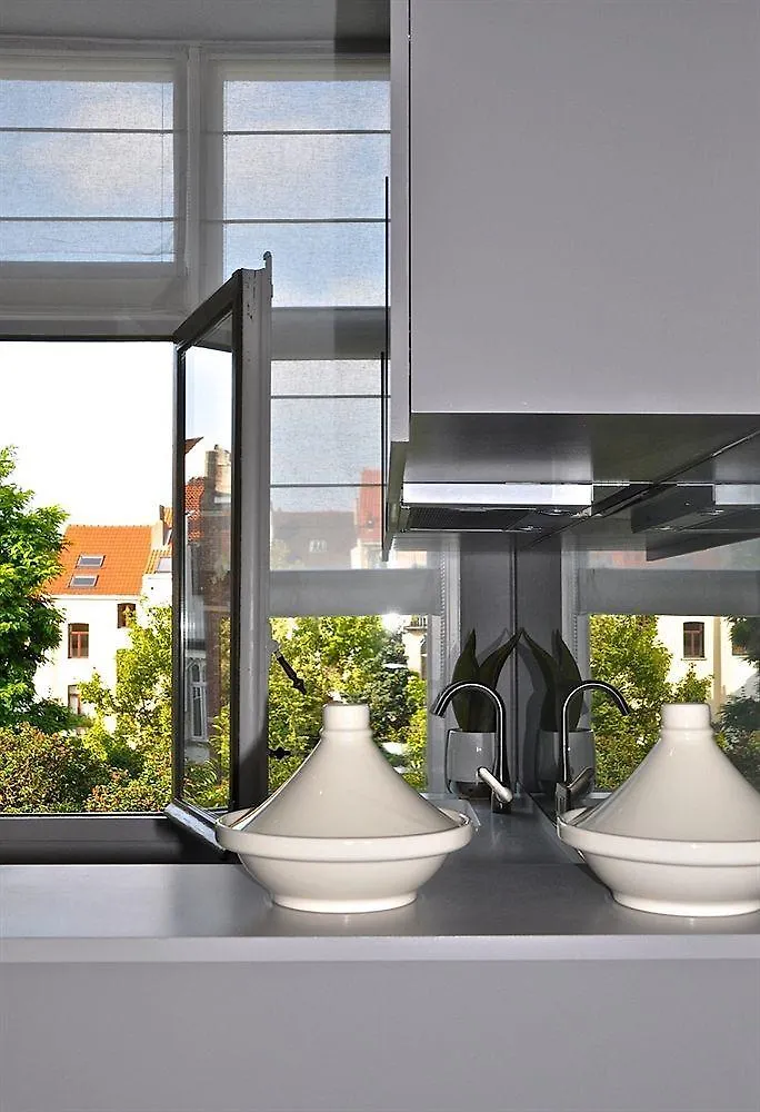 B&B Un Jardin En Ville Saint-Gilles