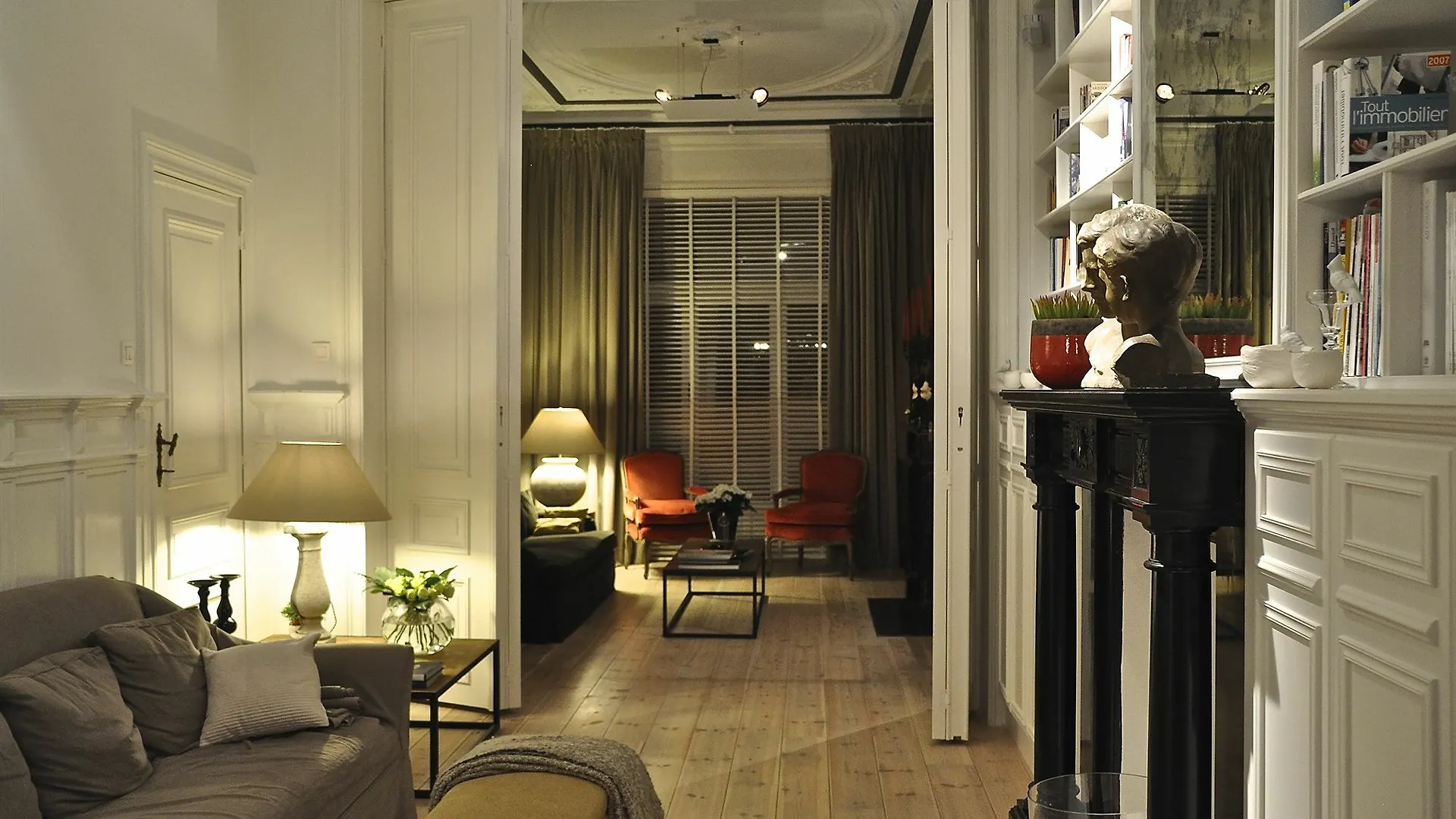 B&B Un Jardin En Ville Saint-Gilles
