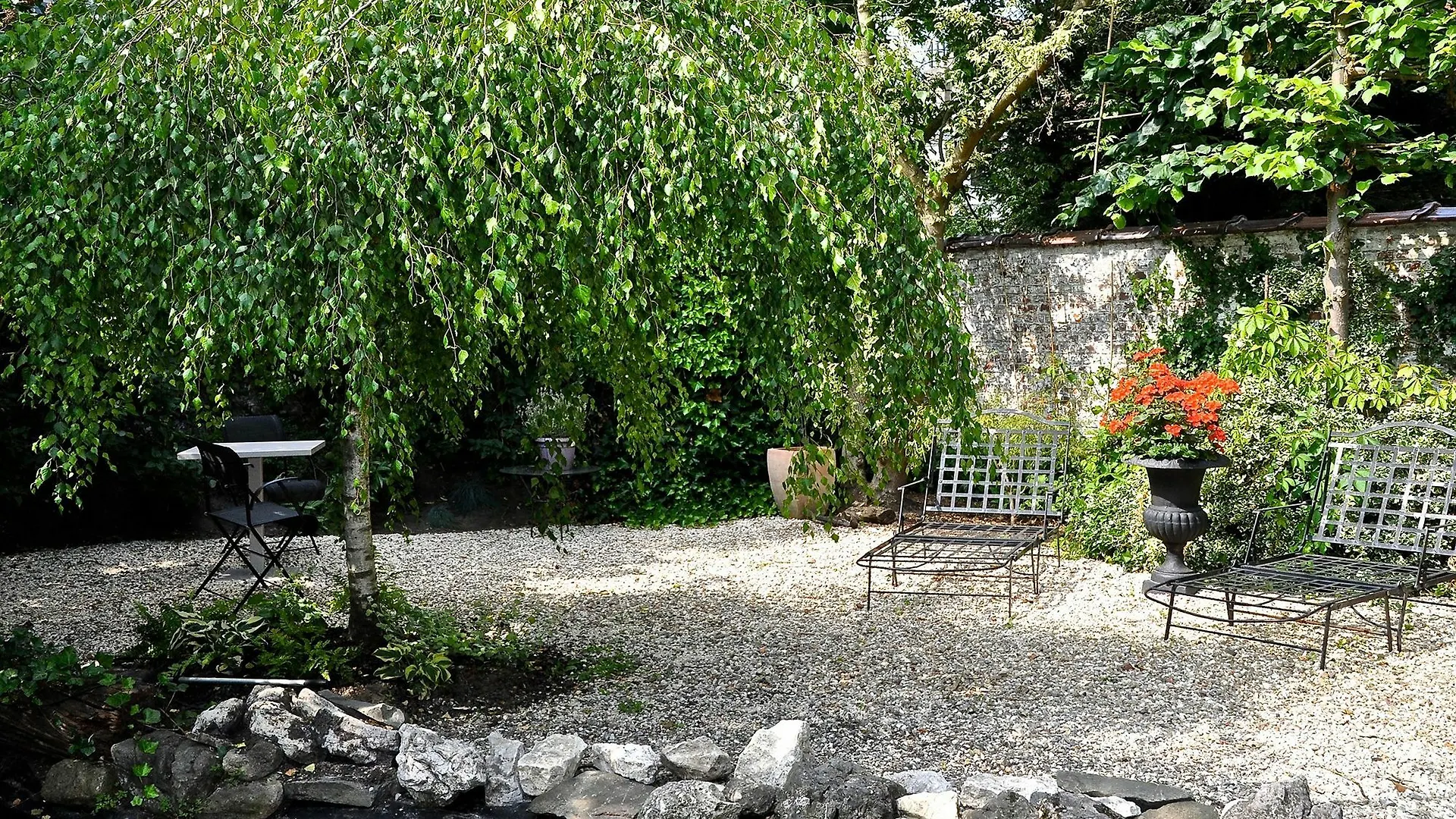 Bed & Breakfast B&B Un Jardin En Ville Saint-Gilles